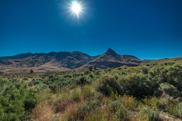 The Painted Hills section of the John Day Fossil beds National Monument
