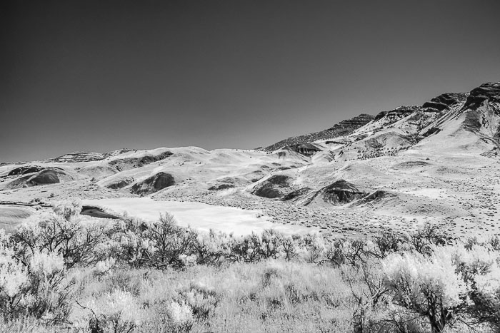 The Painted Hills section of the John Day Fossil beds National Monument