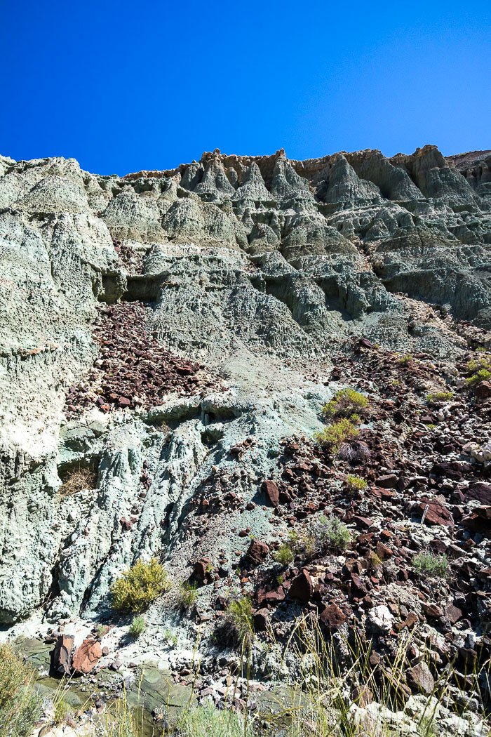 The Painted Hills section of the John Day Fossil beds National Monument