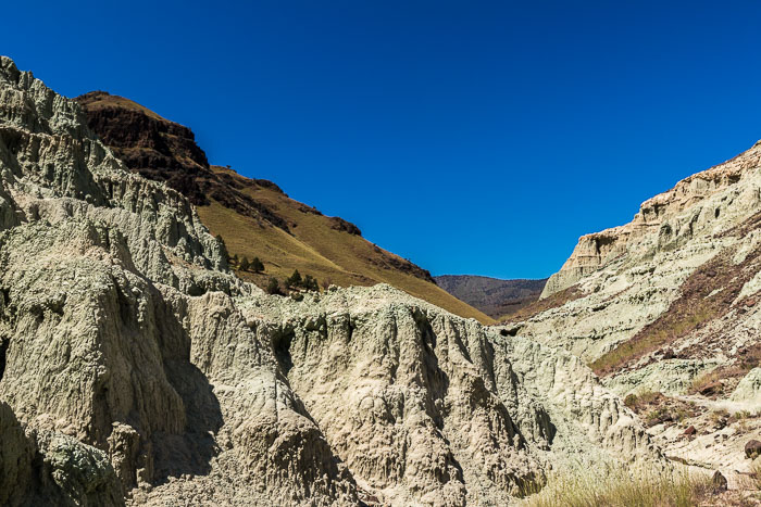The Painted Hills section of the John Day Fossil beds National Monument