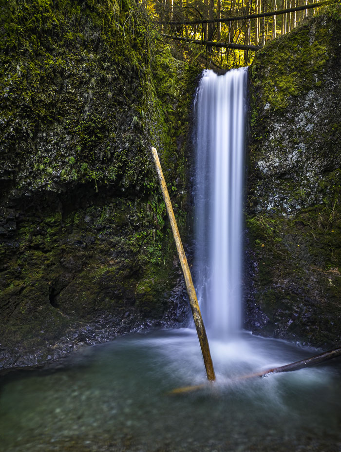 Columbia Gorge Falls Area