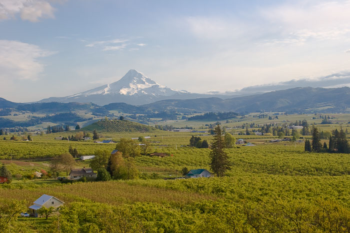 Hood River Valley Hood River Valley