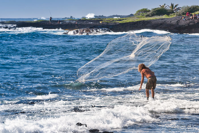 Punaluu Black Sand Beach