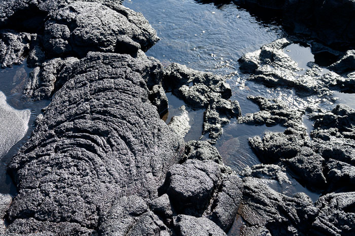 Punaluu Black Sand Beach