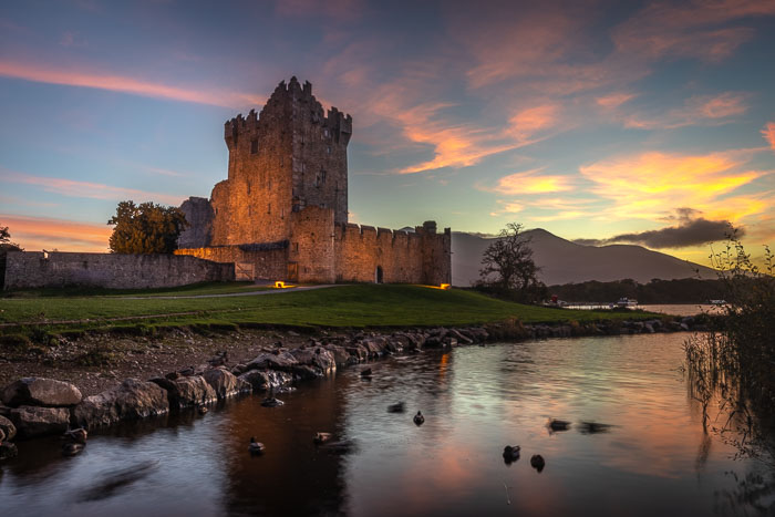 Ross Castle Area