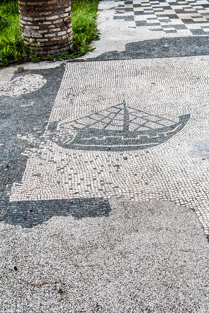 Ostia Antica, the Port of Rome