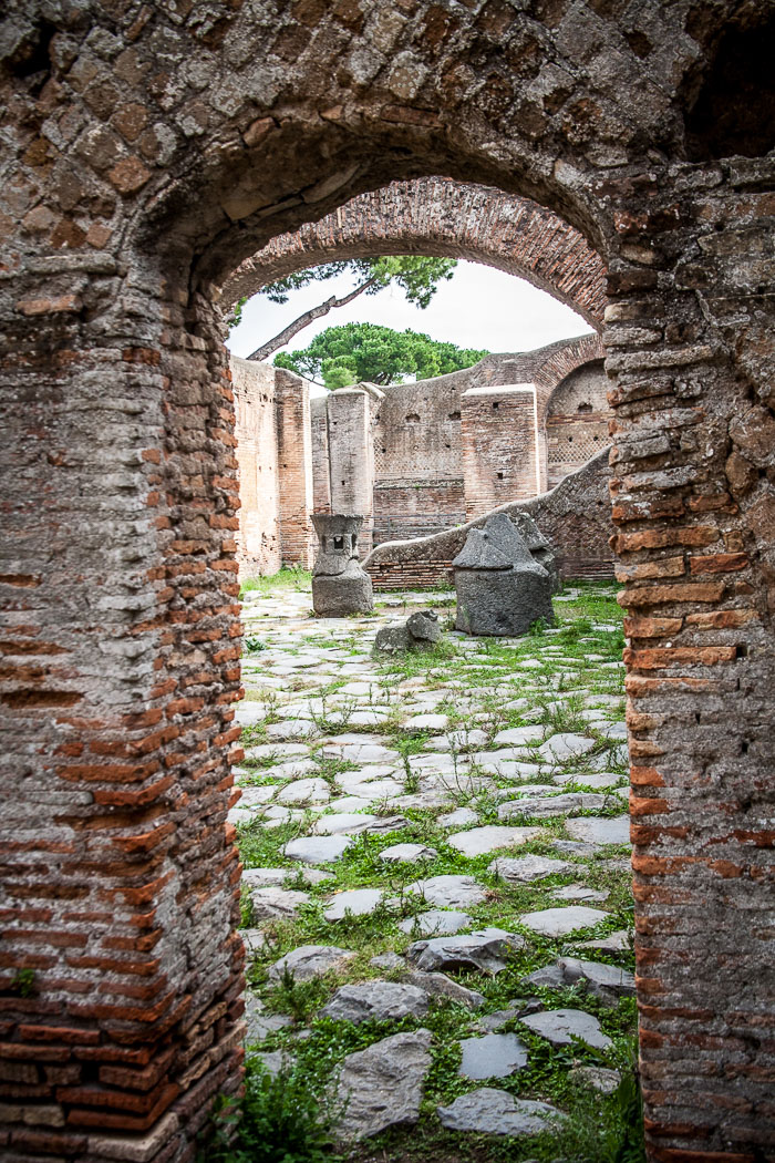 Ostia Antica, the Port of Rome