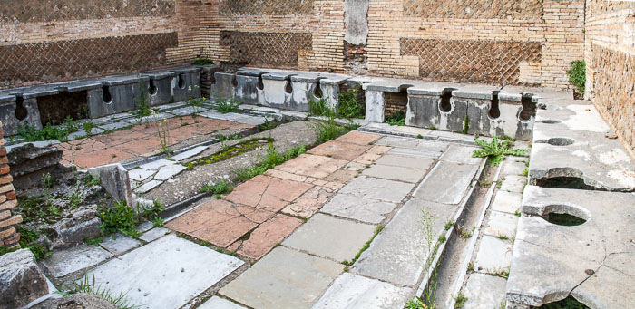 Ostia Antica, the Port of Rome