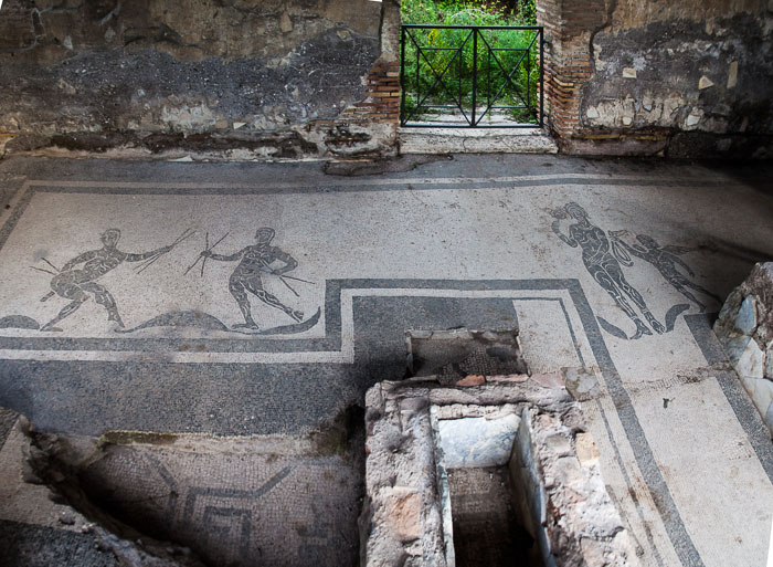 Ostia Antica, the Port of Rome