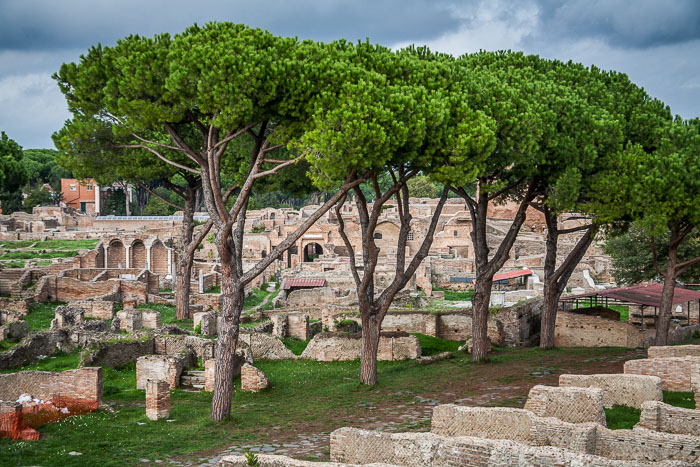 Ostia Antica, the Port of Rome
