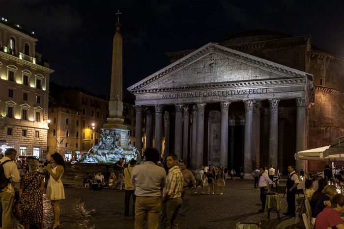 Rome after dark