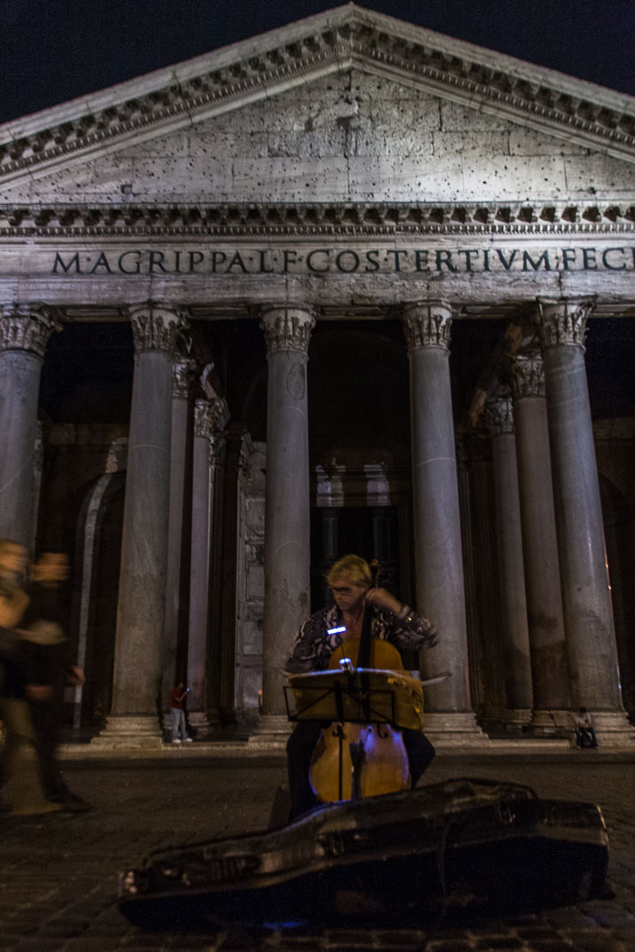 Rome after dark