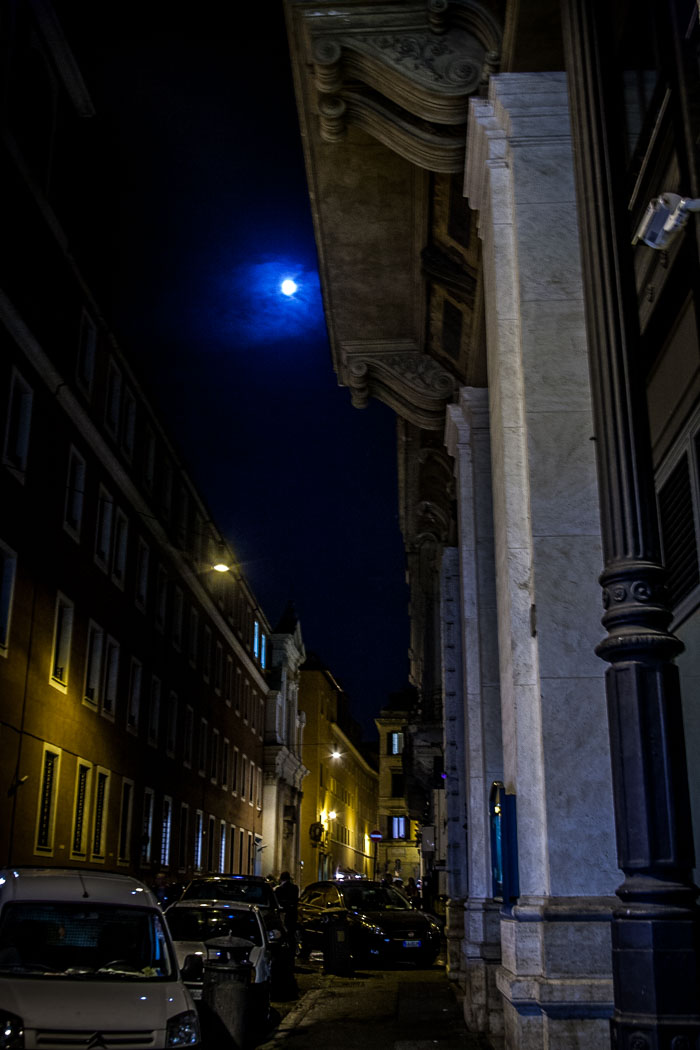 Rome after dark