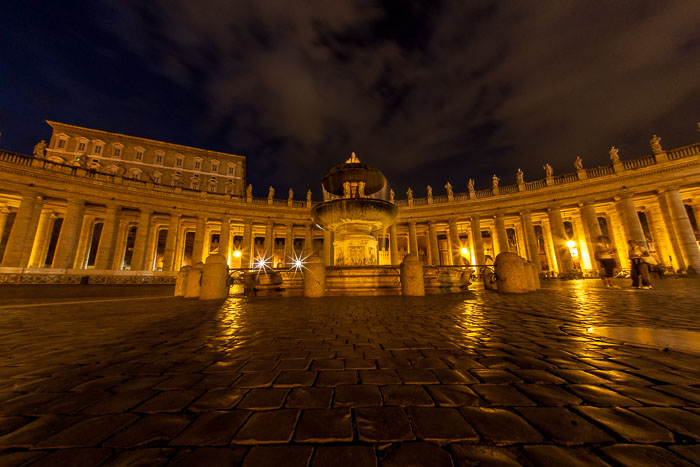 Rome after dark