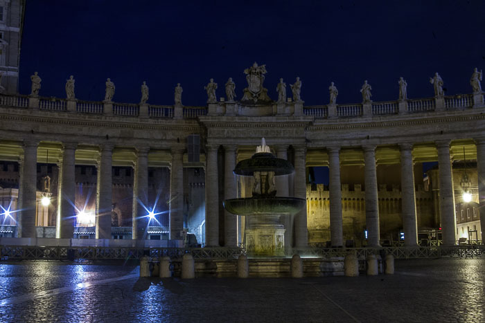 Rome after dark