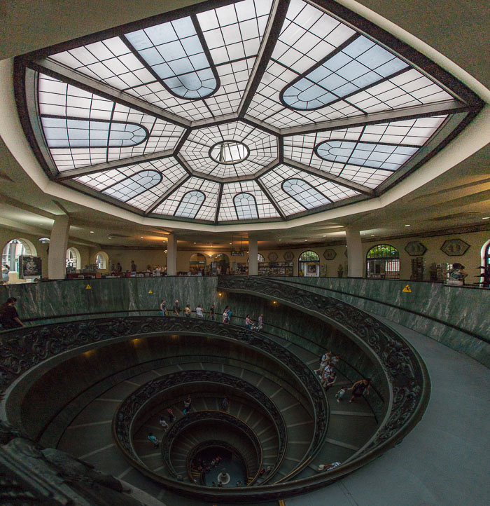 The Vatican Museums