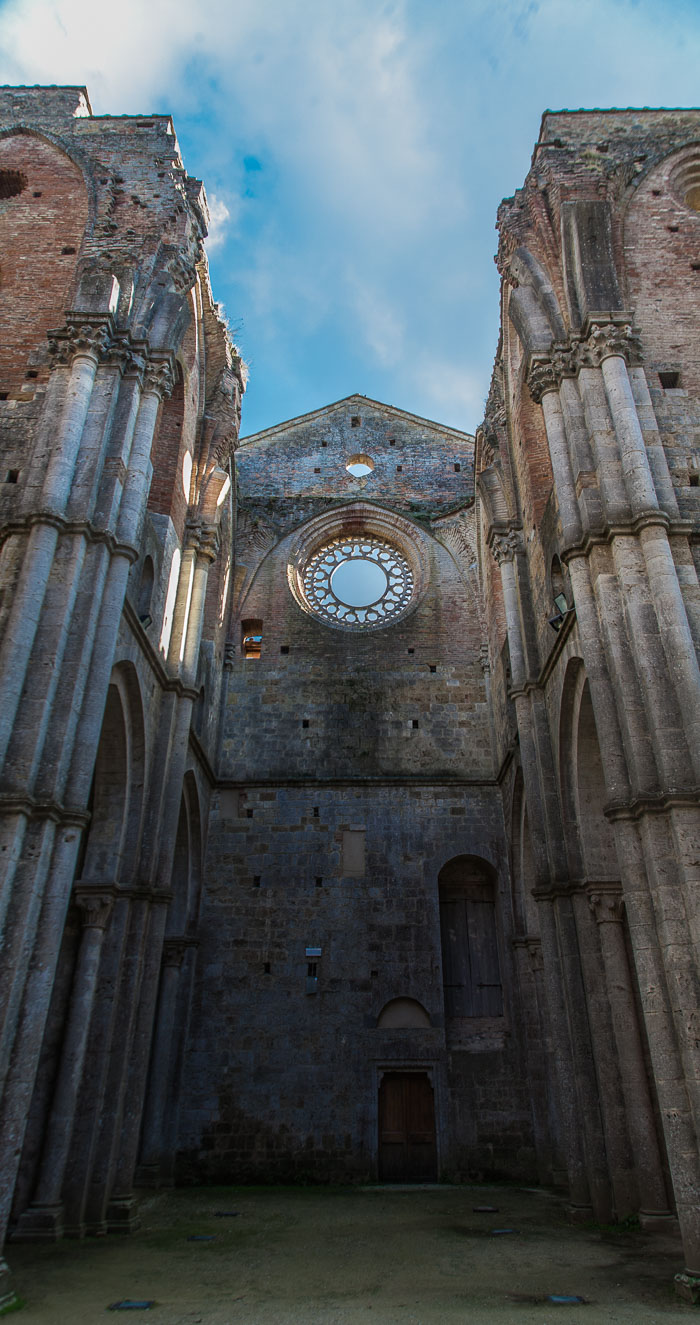 San Galgano Abbey and the hermitage of Montesiepi San Galgano Abbey and the hermitage of Montesiepi