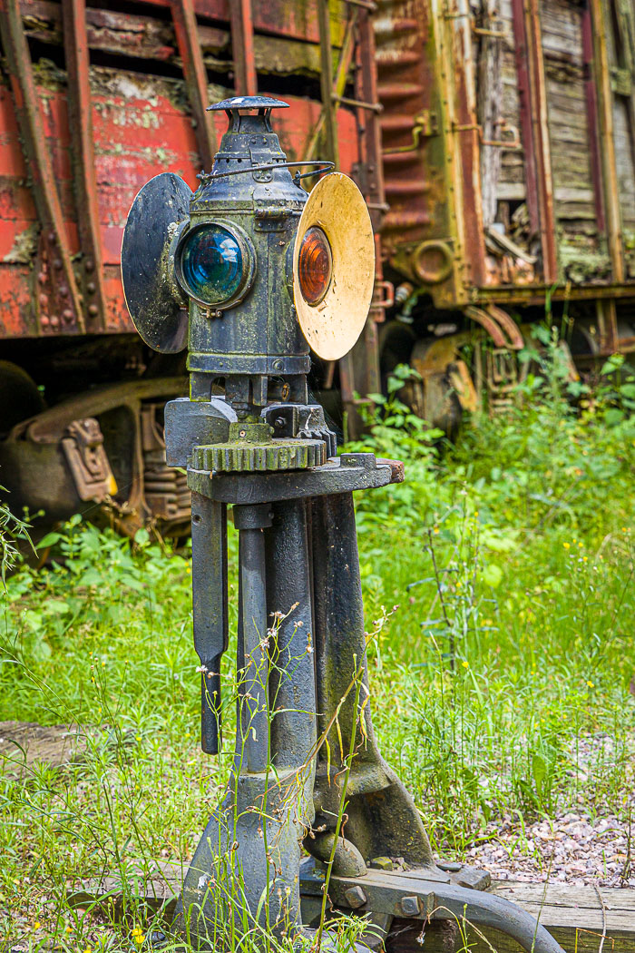 Mid-Continent Railway Museum