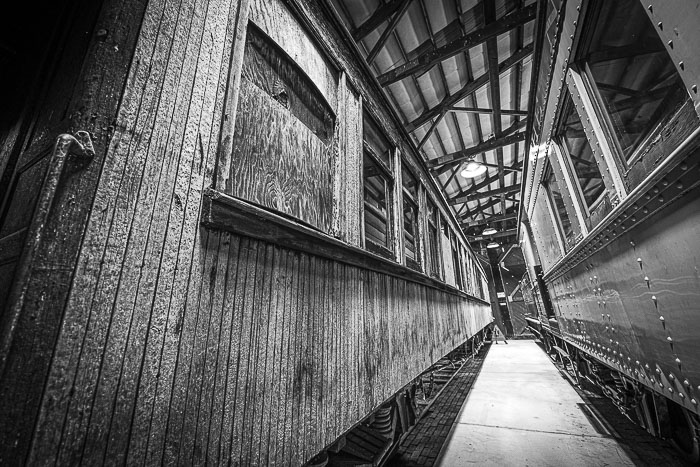Mid-Continent Railway Museum Black & Whites