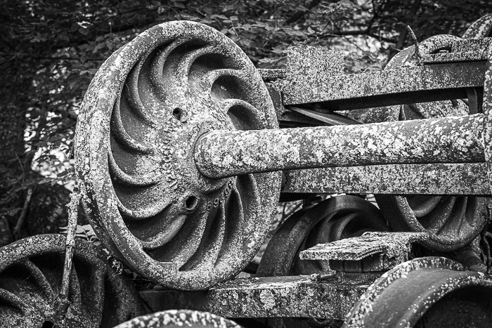 Mid-Continent Railway Museum Black & Whites