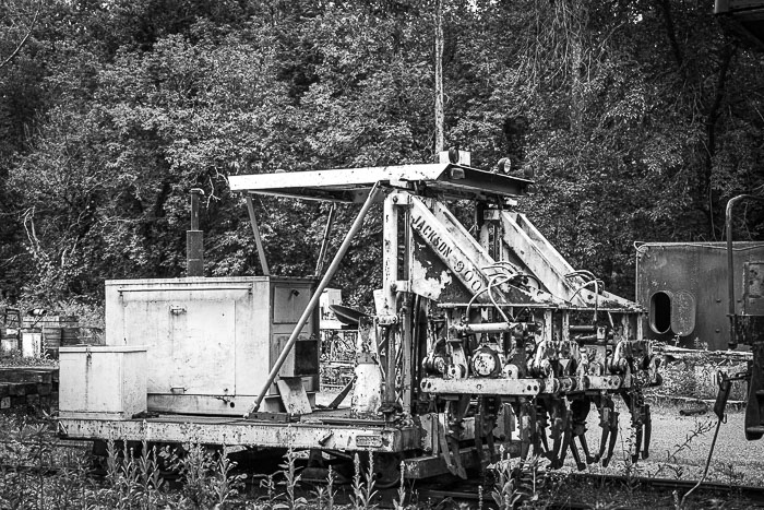 Mid-Continent Railway Museum Black & Whites