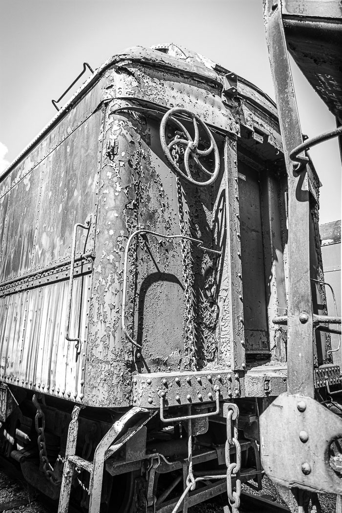 Mid-Continent Railway Museum Black & Whites