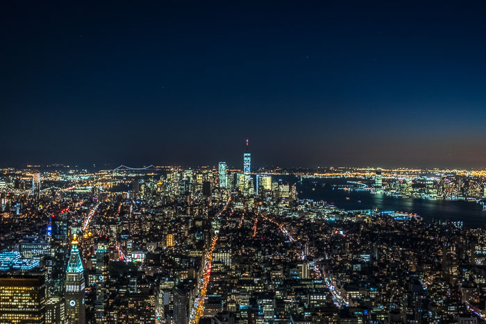  New York frum Dusk to Dawn