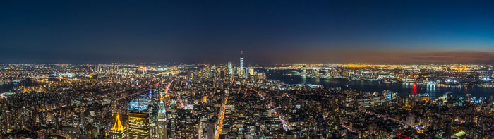  New York frum Dusk to Dawn