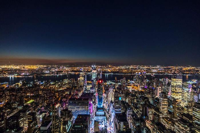 New York frum Dusk to Dawn New York frum Dusk to Dawn