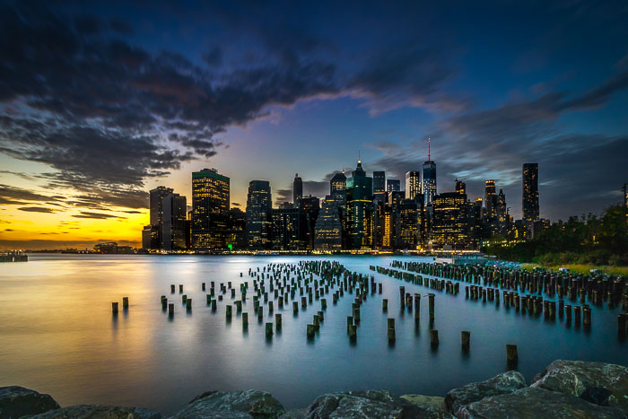  New York frum Dusk to Dawn