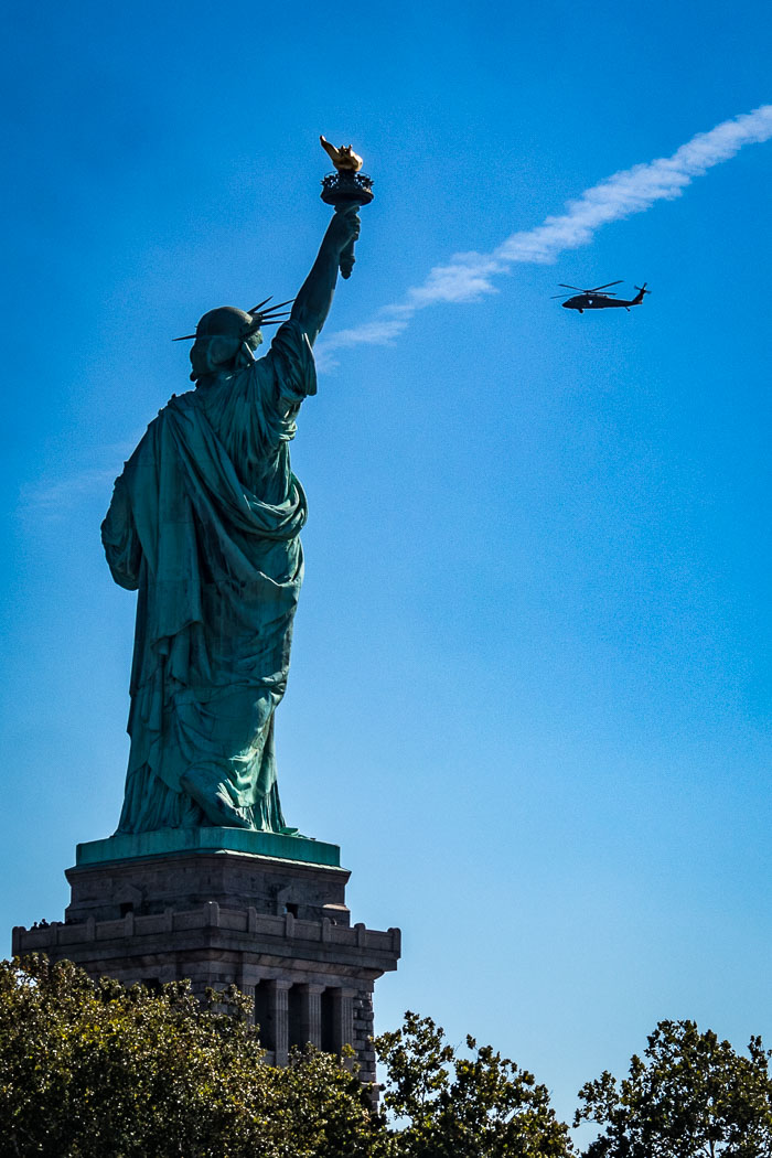  Statue of Liberty and Ellis Island New York