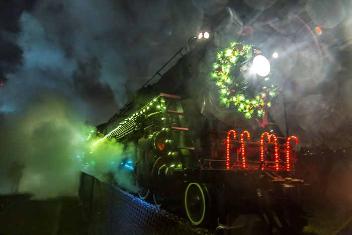 Oregon Heritage Rail Center -  Holiday Express