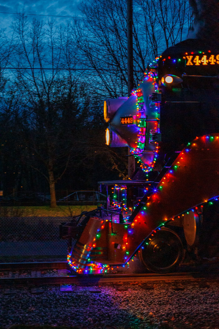 Oregon Heritage Rail Center -  Holiday Express