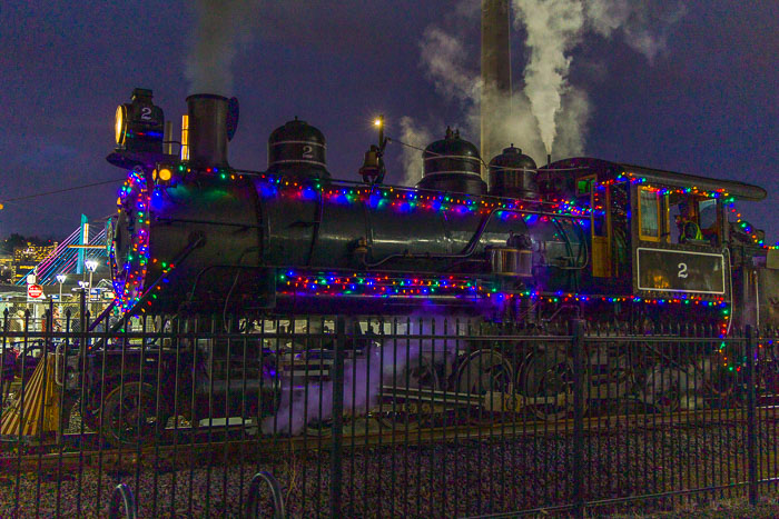 Oregon Heritage Rail Center -  Holiday Express