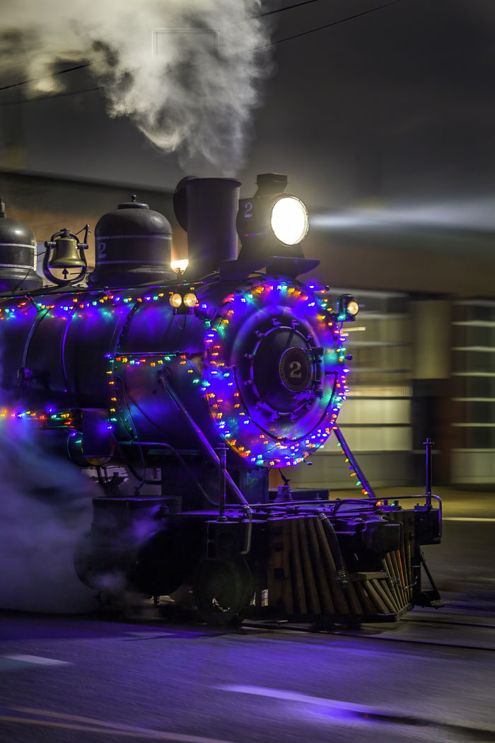 Oregon Heritage Rail Center -  Holiday Express