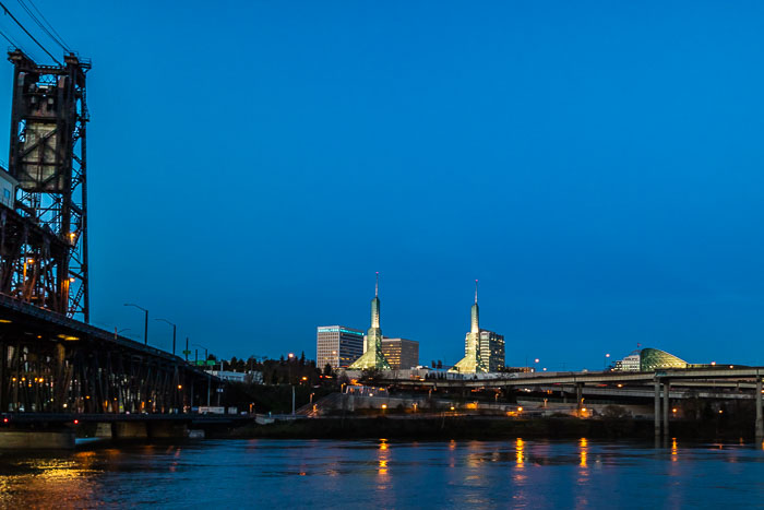 Portland After Dark