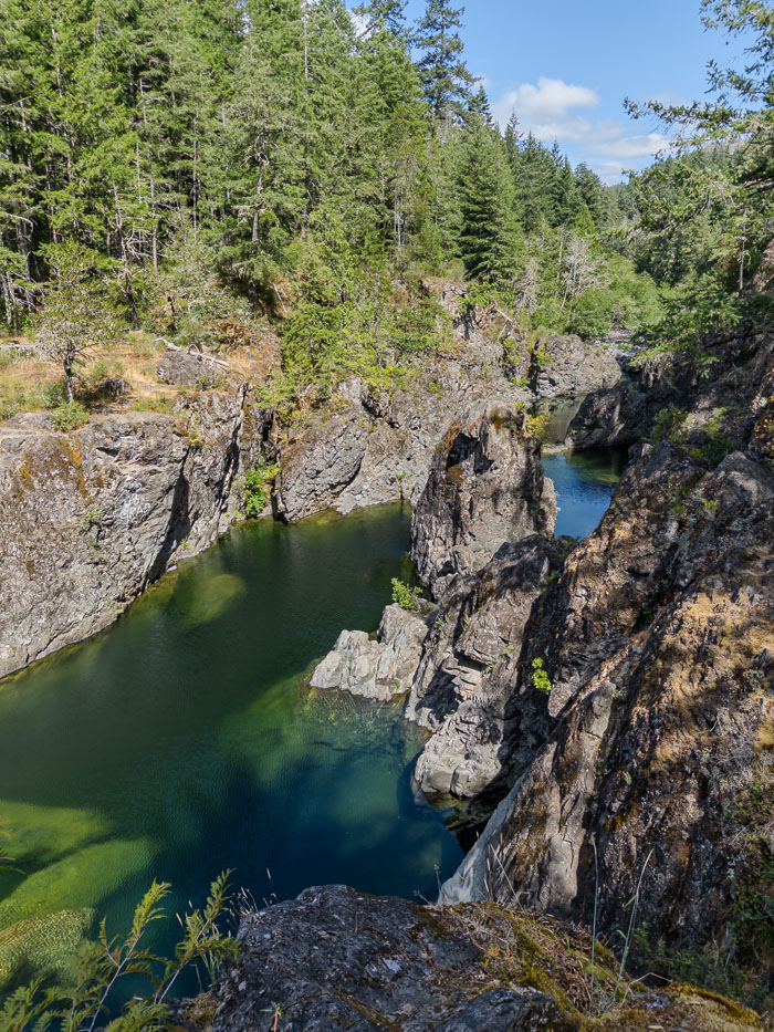 Sooke Potholes Provincial Park