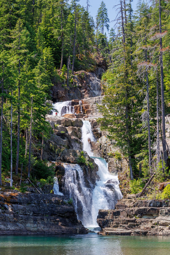 Vancouver Island Waterfalls
