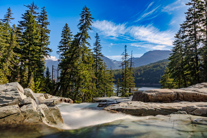 Vancouver Island Waterfalls