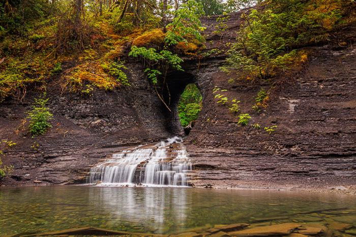 Vancouver Island Waterfalls