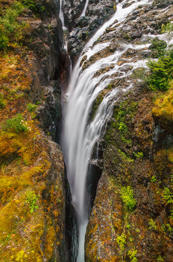Vancouver Island Waterfalls