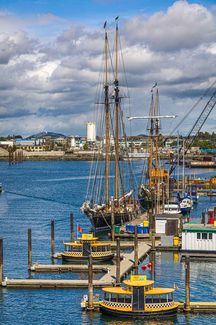 Victoria Downtown and Chinatown