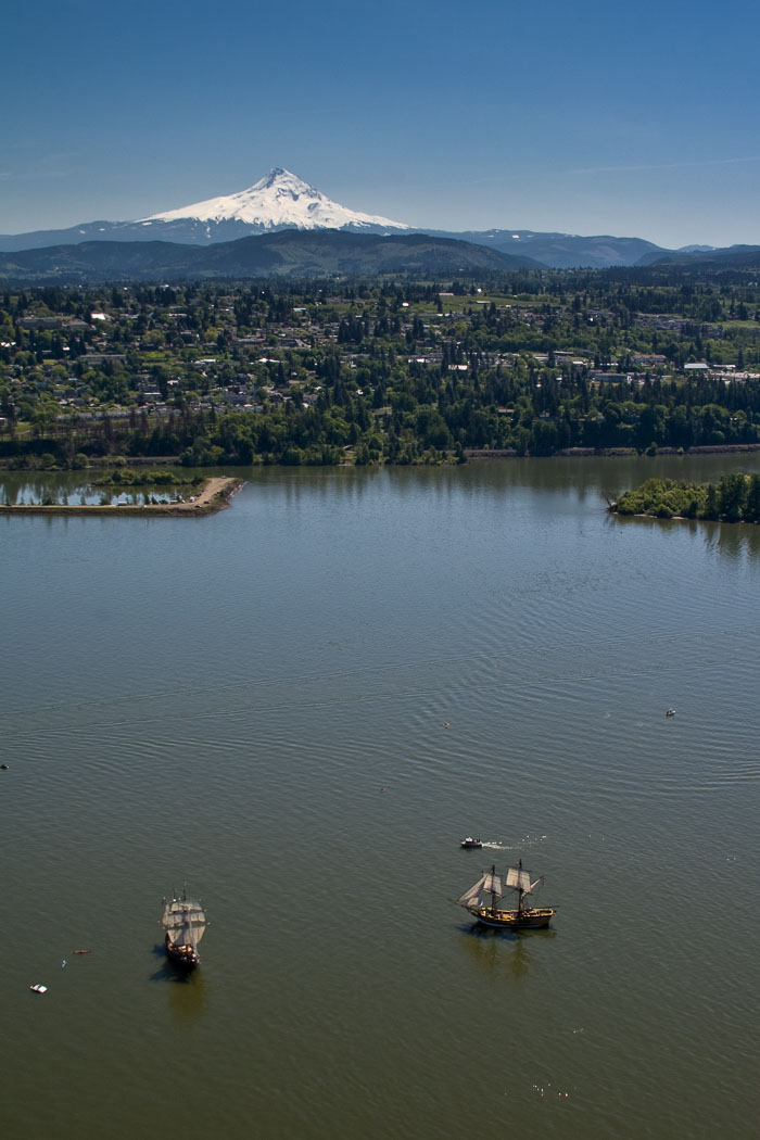 Tall Ships in Hood RIver