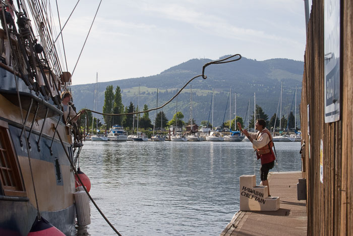 Tall Ships in Hood RIver