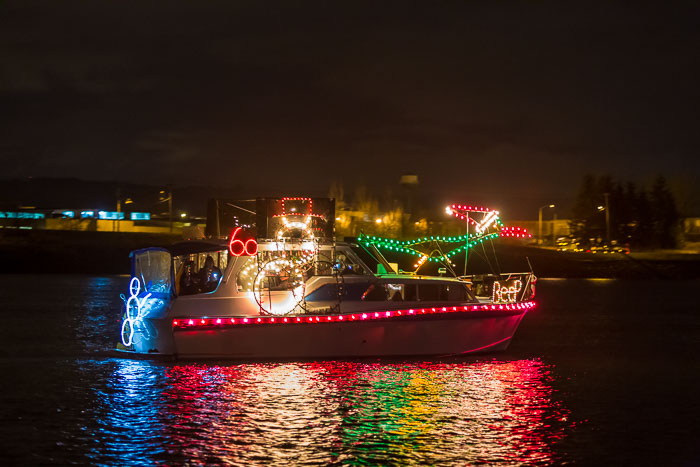 Chrismas Ships 2014