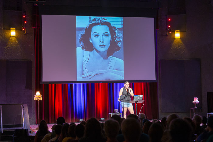 20180821 Inventive Connections: Movie Stars, Math, & Marine Mammals