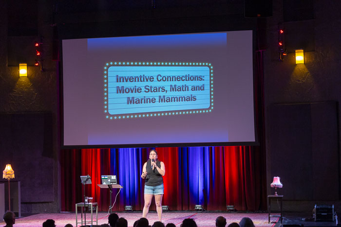20180821 Inventive Connections: Movie Stars, Math, & Marine Mammals