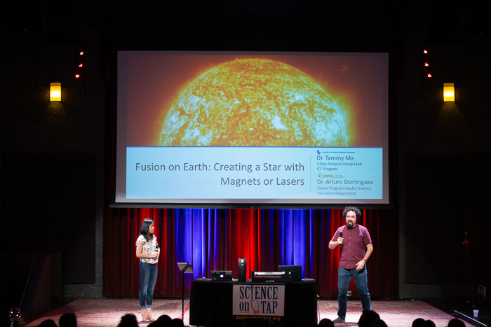 20181105 Fusion: Creating a Star on Earth for Clean and Limitless Energy